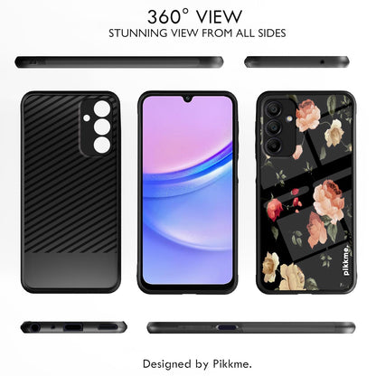 Samsung A15 5G Flower phone cover by Pikkme – photo 2