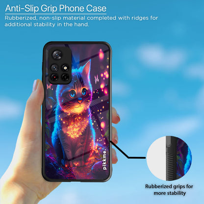Pikkme Cat mobile back cover for Redmi Note 11T/Poco M4 Pro 5G – photo 5