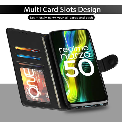 Black mobile flip cover for Realme Narzo 50/Oppo K10 5G – Pikkme – photo 5