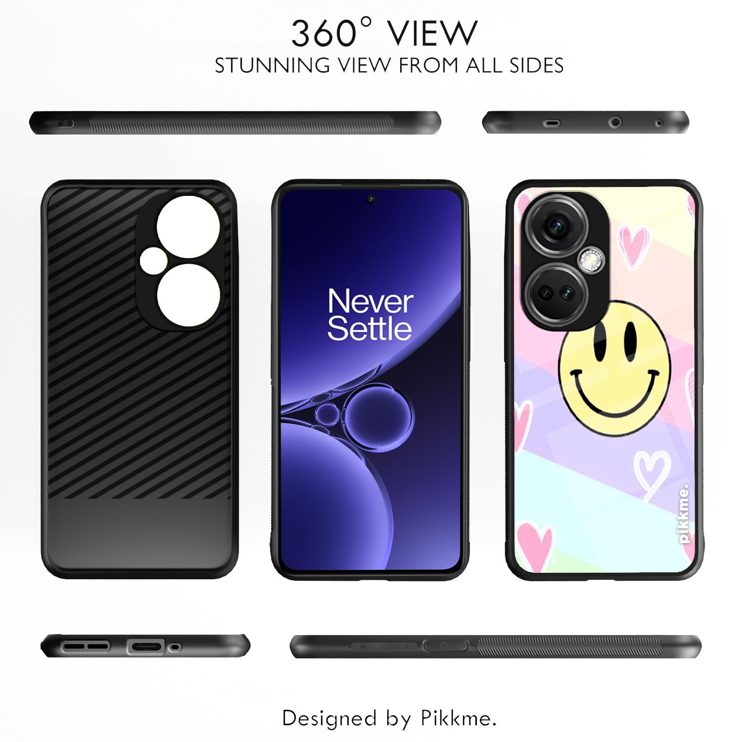 Pikkme OnePlus Nord CE 3 5G Hybrid phone cover – photo 2