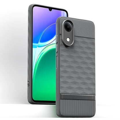 Grey Gencase mobile back cover for Vivo T5e – Pikkme – photo 2