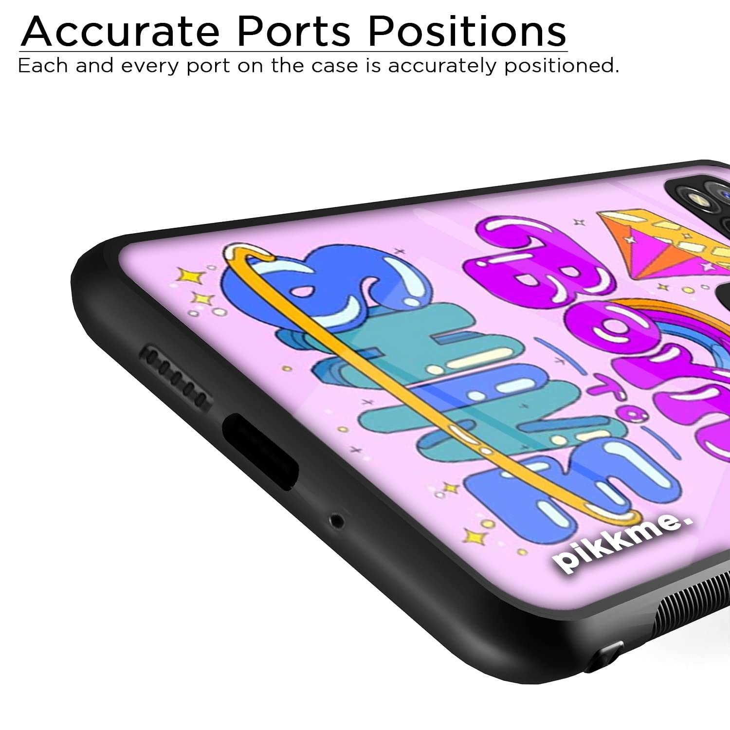 Pikkme Redmi 10A/9, Poco C31 Hybrid phone cover – photo 6