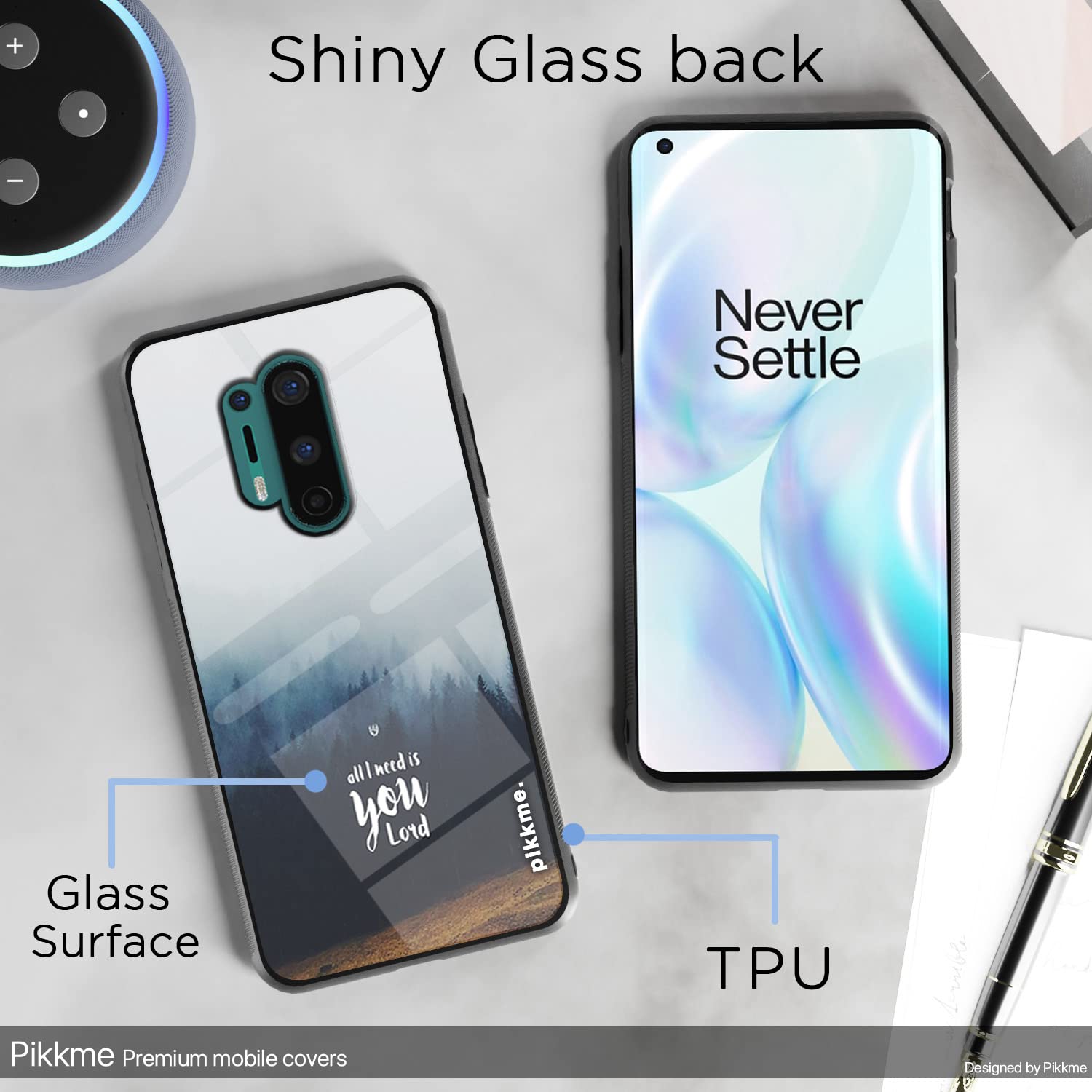 Hybrid Mobile cover for OnePlus 8 Pro – Pikkme – photo 3