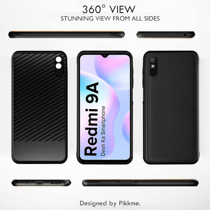 Pikkme Redmi 9A/9i/9A Sport black phone cover – photo 3