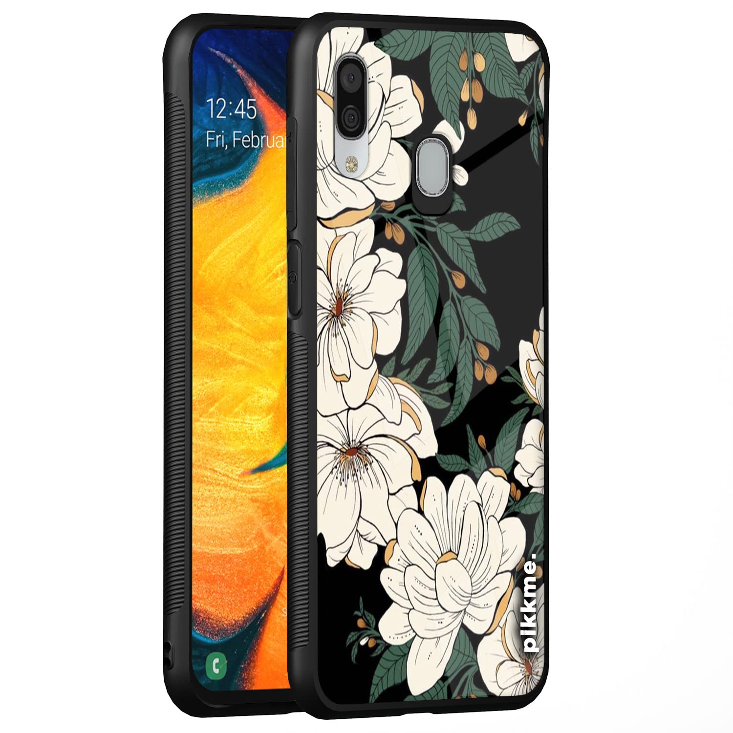 Pikkme back cover for Samsung A20/A30/M10s