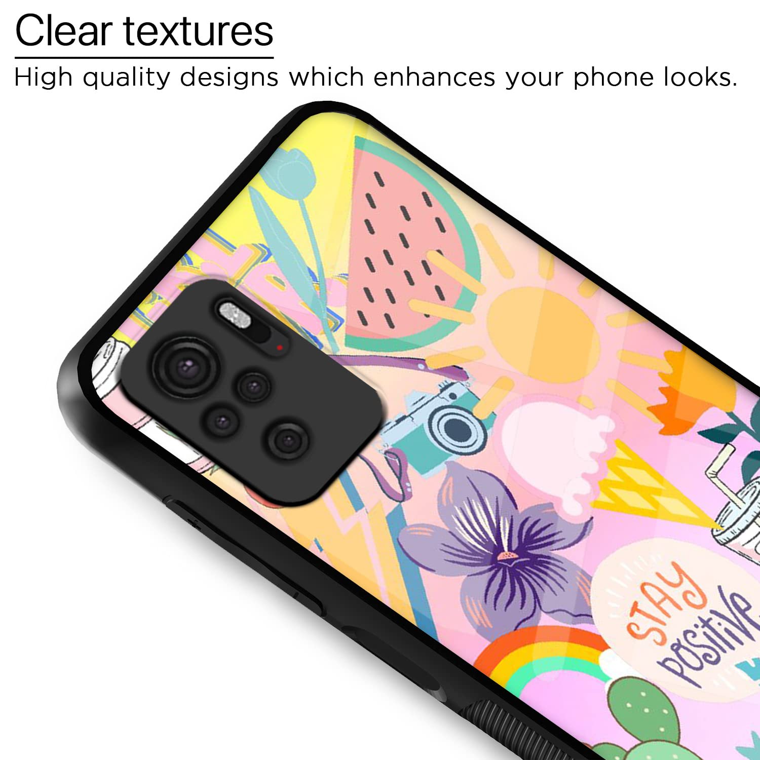 Pikkme mobile back cover for Redmi Note 10/Note 10s – photo 4