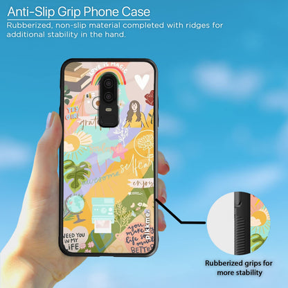 Hybrid Phone cover for OnePlus 6 – Pikkme – photo 5