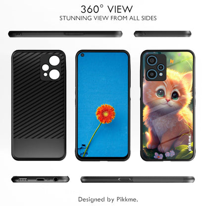 OnePlus Nord CE 2 Lite 5G Cat phone cover by Pikkme – photo 2