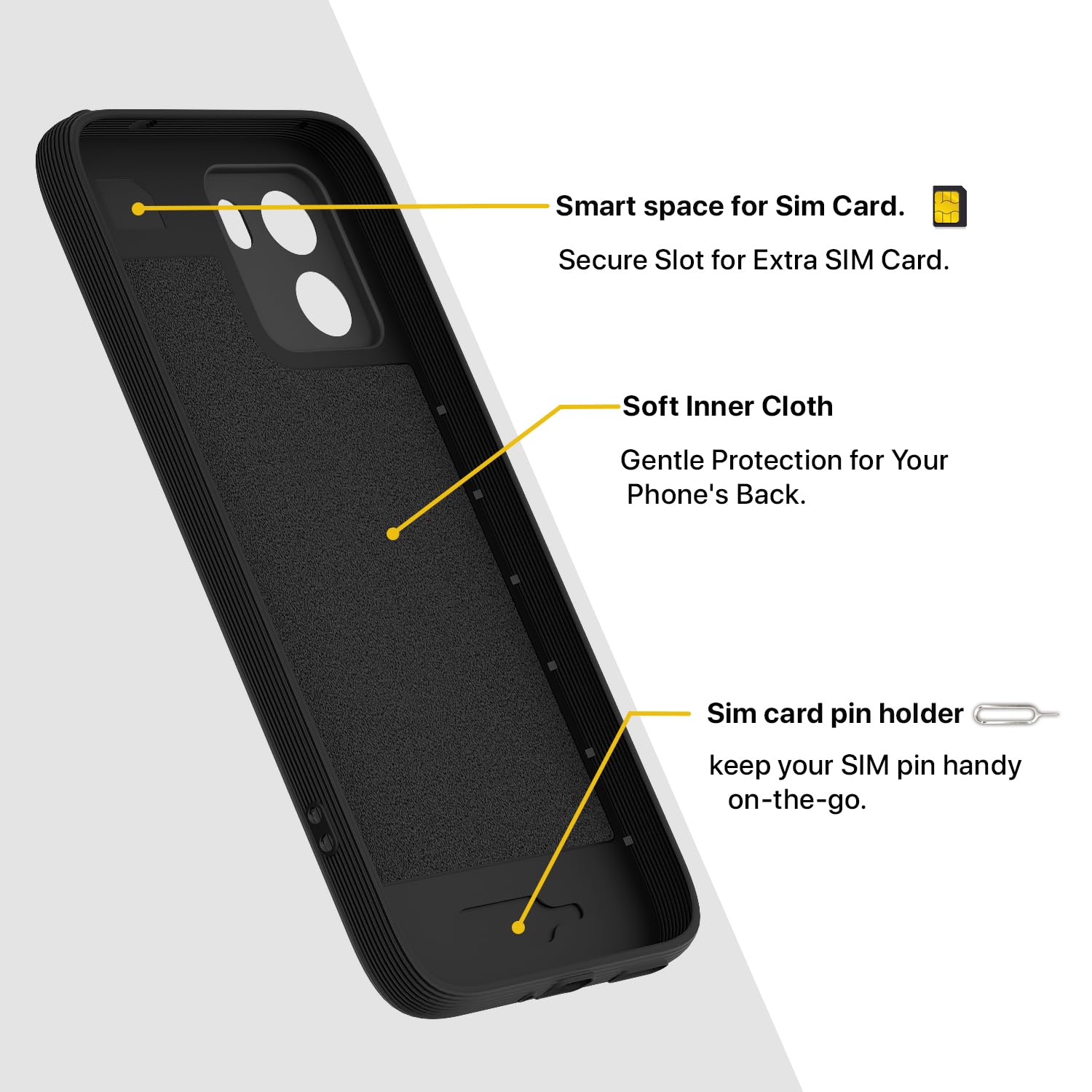 OnePlus Nord CE 6 5G Silicone mobile back cover in black by Pikkme – photo 6