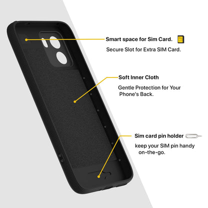OnePlus Nord CE 6 5G Silicone mobile back cover in black by Pikkme – photo 6