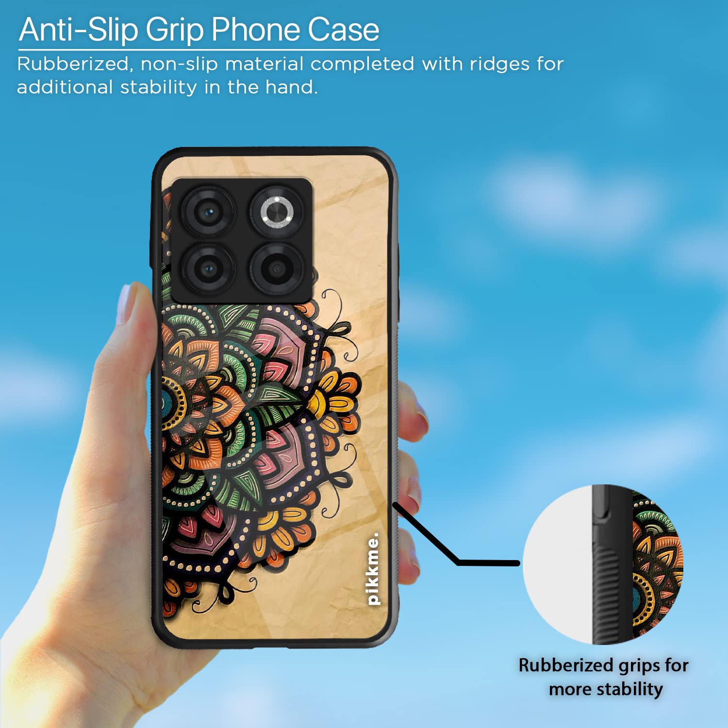 Pikkme Hybrid mobile cover for OnePlus 10T 5G – photo 5