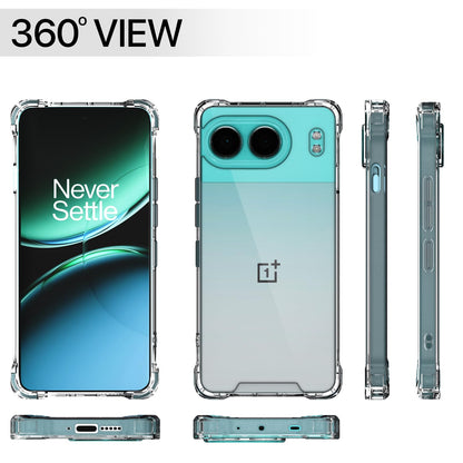 Pikkme transparent Clear mobile back cover for OnePlus Nord 4 5G – photo 7