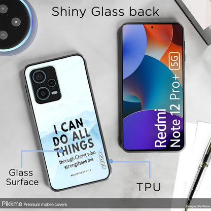 Hybrid Back cover for Redmi Note 12 Pro Plus 5G – Pikkme – photo 3