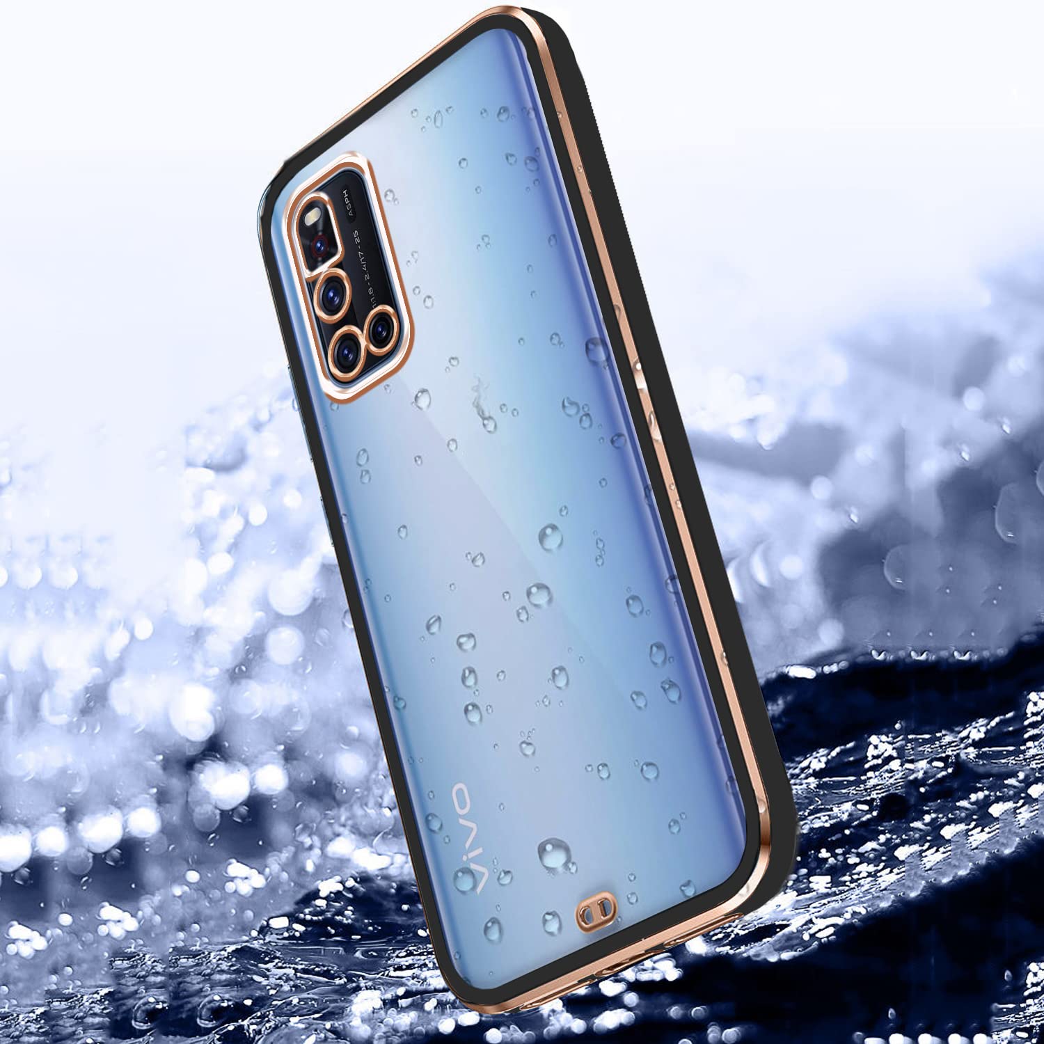 Black Chrome back cover for Vivo V19 – Pikkme – photo 2