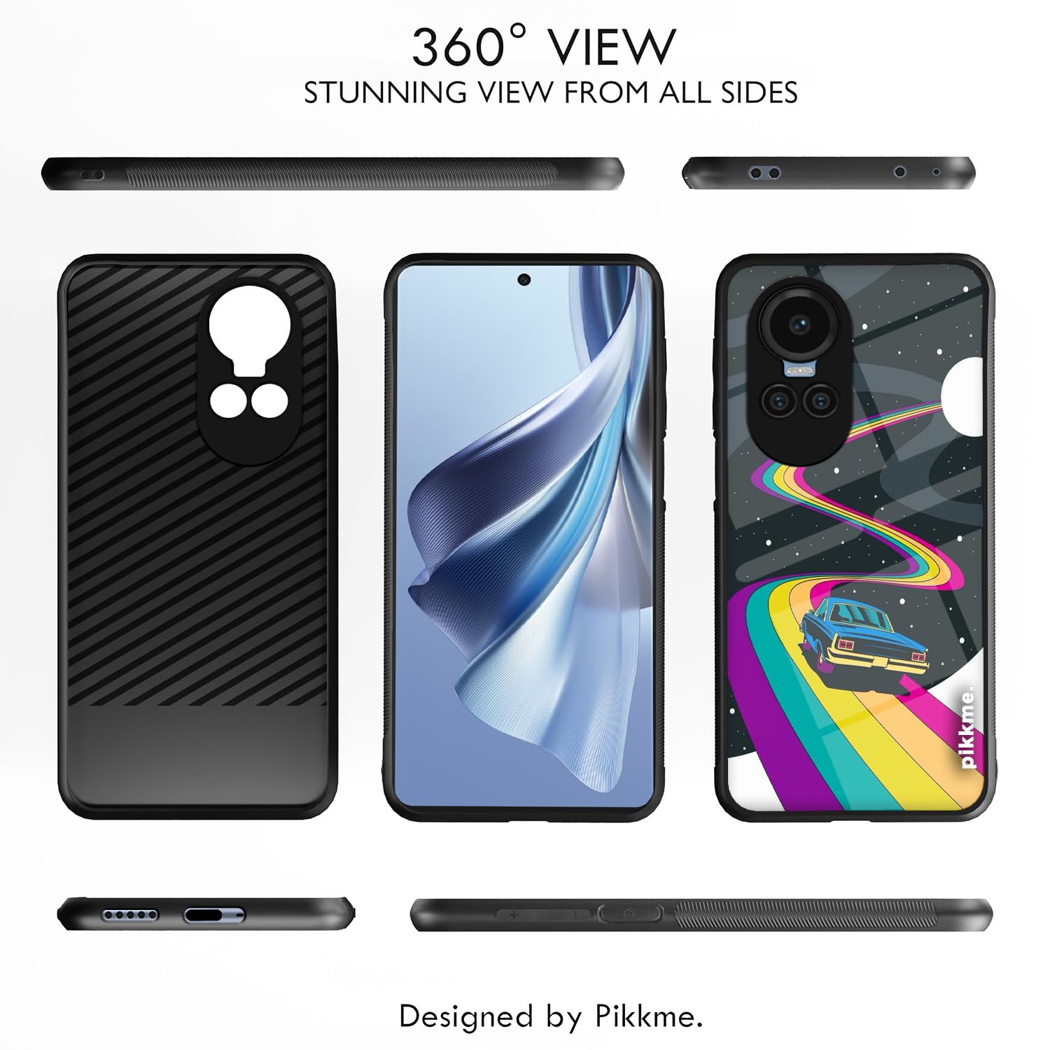Pikkme Oppo Reno 10 5G mobile back cover – photo 2