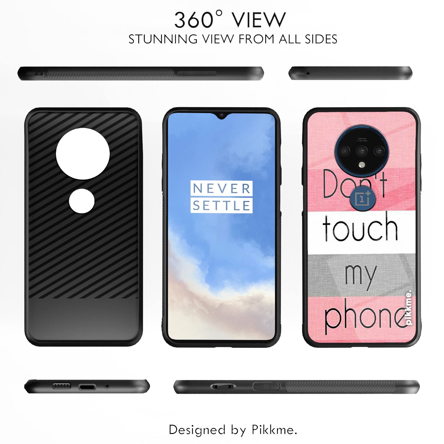 OnePlus 7T Hybrid phone cover by Pikkme – photo 2
