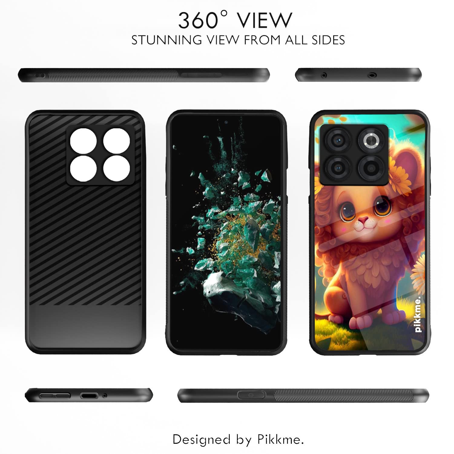 Pikkme mobile back cover for OnePlus 10T 5G – photo 2