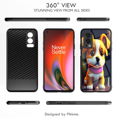 Pikkme OnePlus Nord 2 5G Dog mobile cover – photo 2