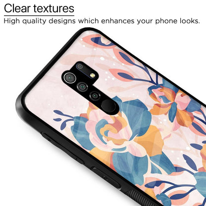 Pikkme Redmi 9 Prime Flower back cover – photo 4