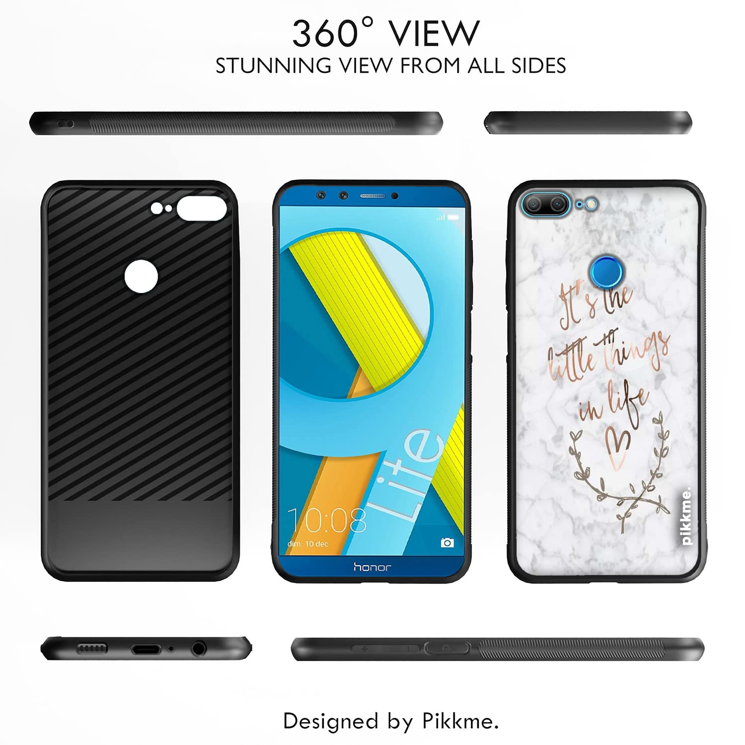 Pikkme Hybrid phone cover for Honor 9 Lite – photo 2
