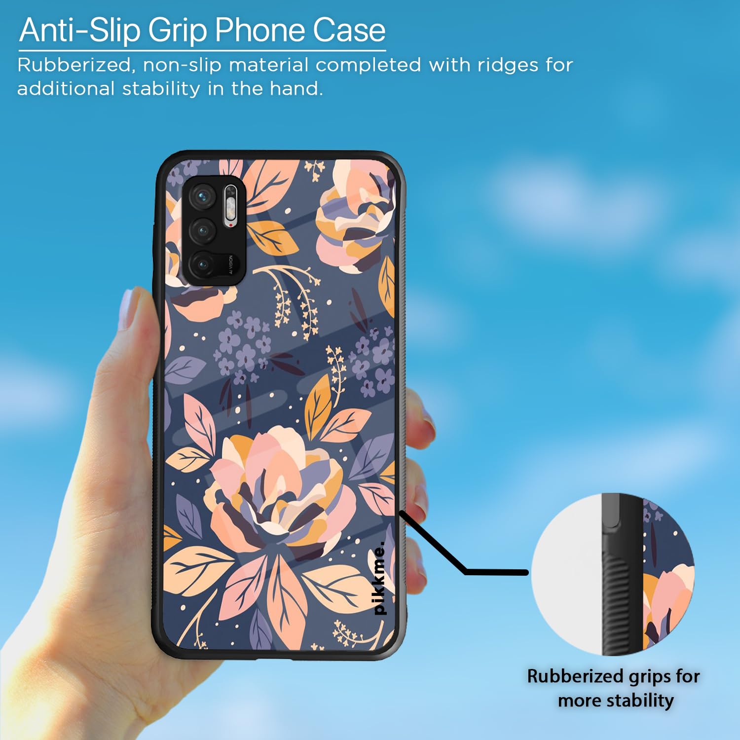Pikkme mobile cover for Redmi Note 10T/Poco M3 Pro 5G – photo 5