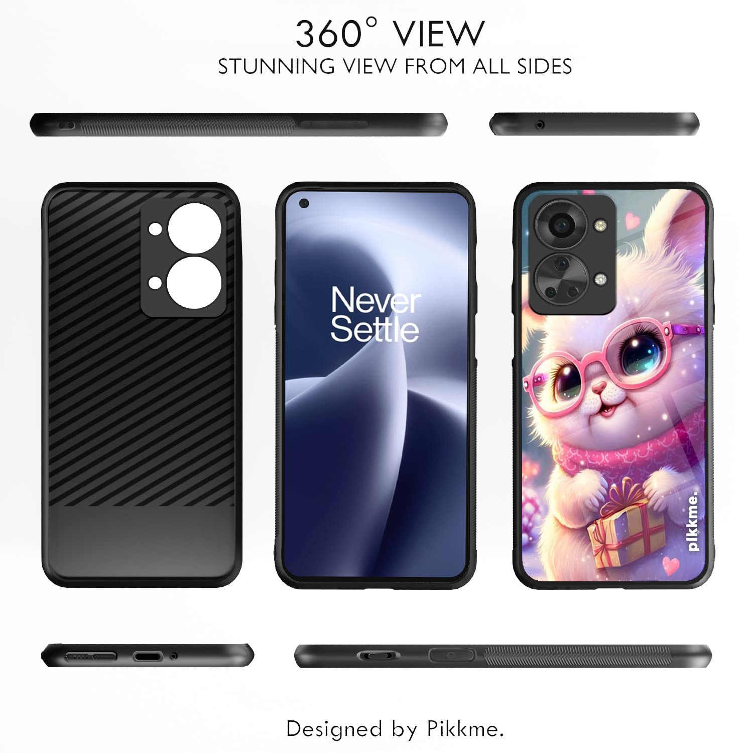 Pikkme back cover for OnePlus Nord 2T 5G – photo 2
