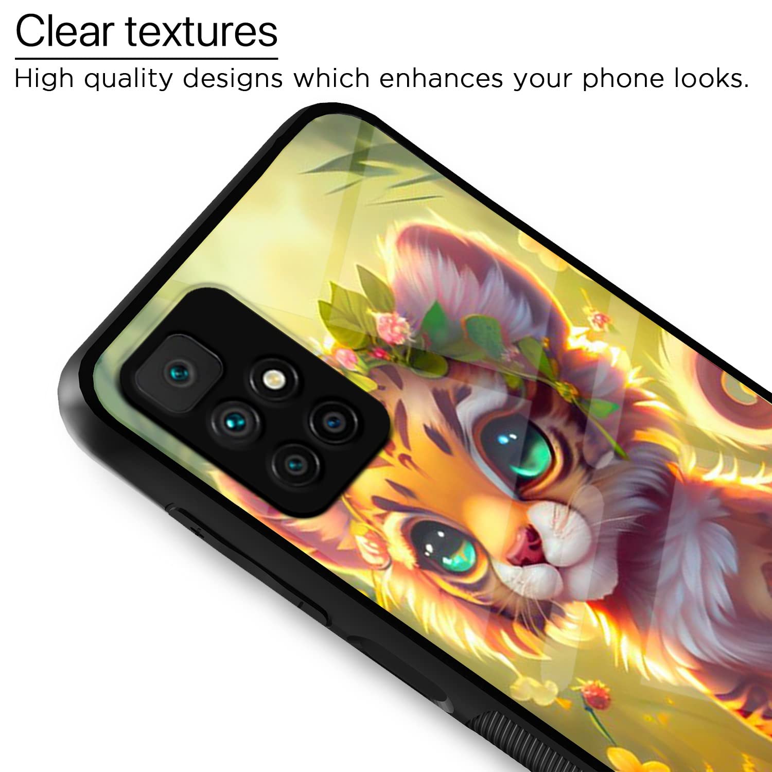 Redmi 10 Prime Hybrid phone cover by Pikkme – photo 4