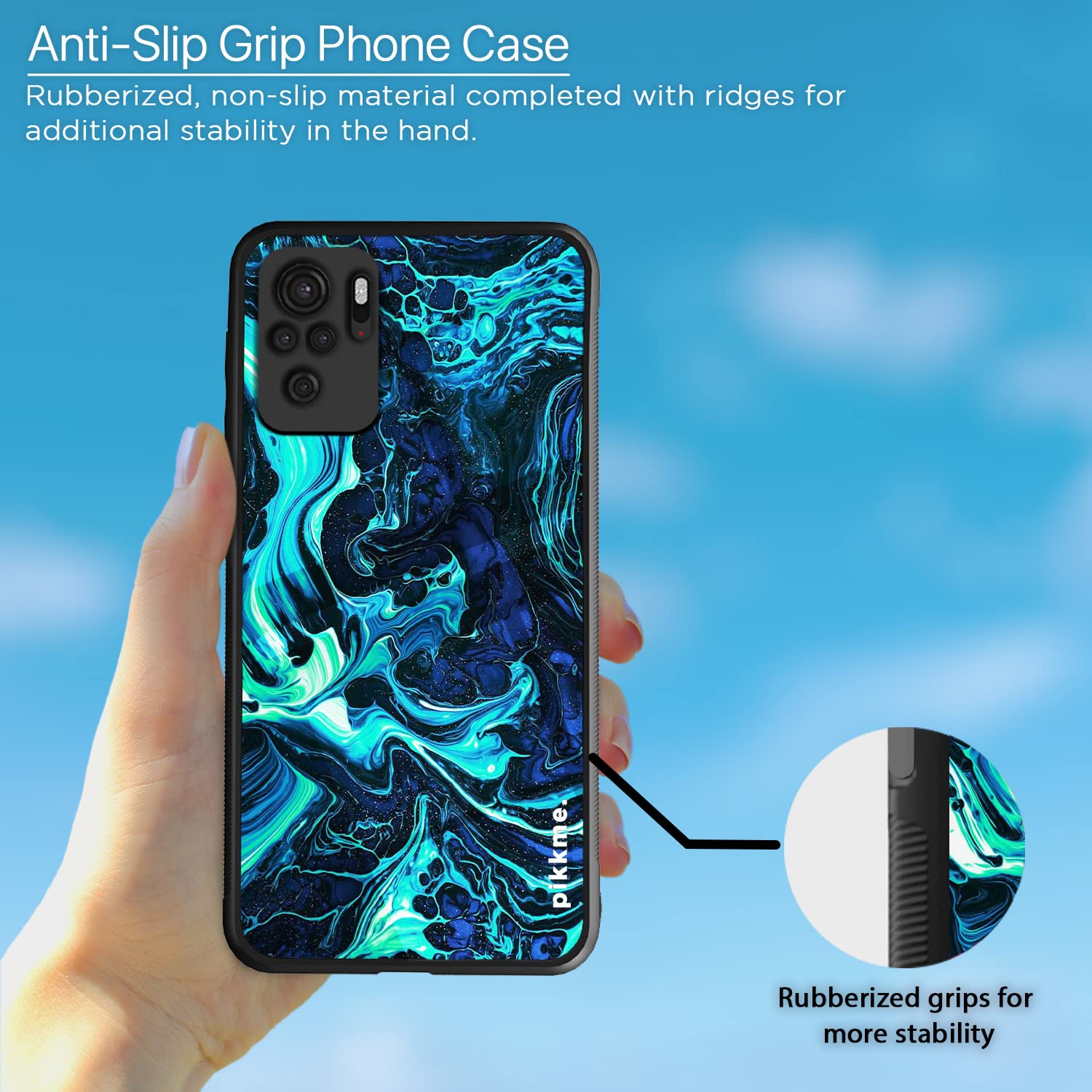 Pikkme Hybrid phone cover for Redmi Note 10/Note 10s – photo 5