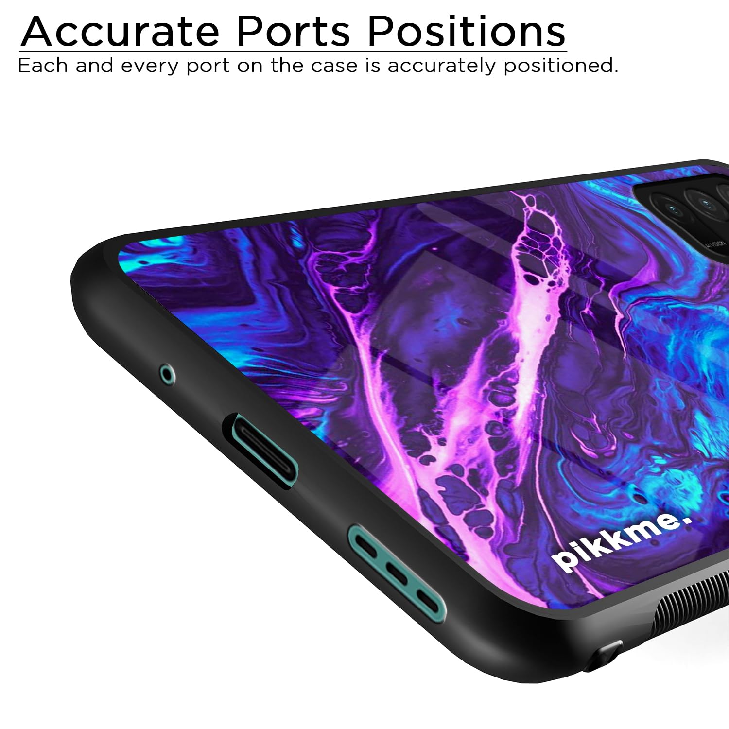 Pikkme Redmi Note 10T/Poco M3 Pro 5G Hybrid back cover – photo 6