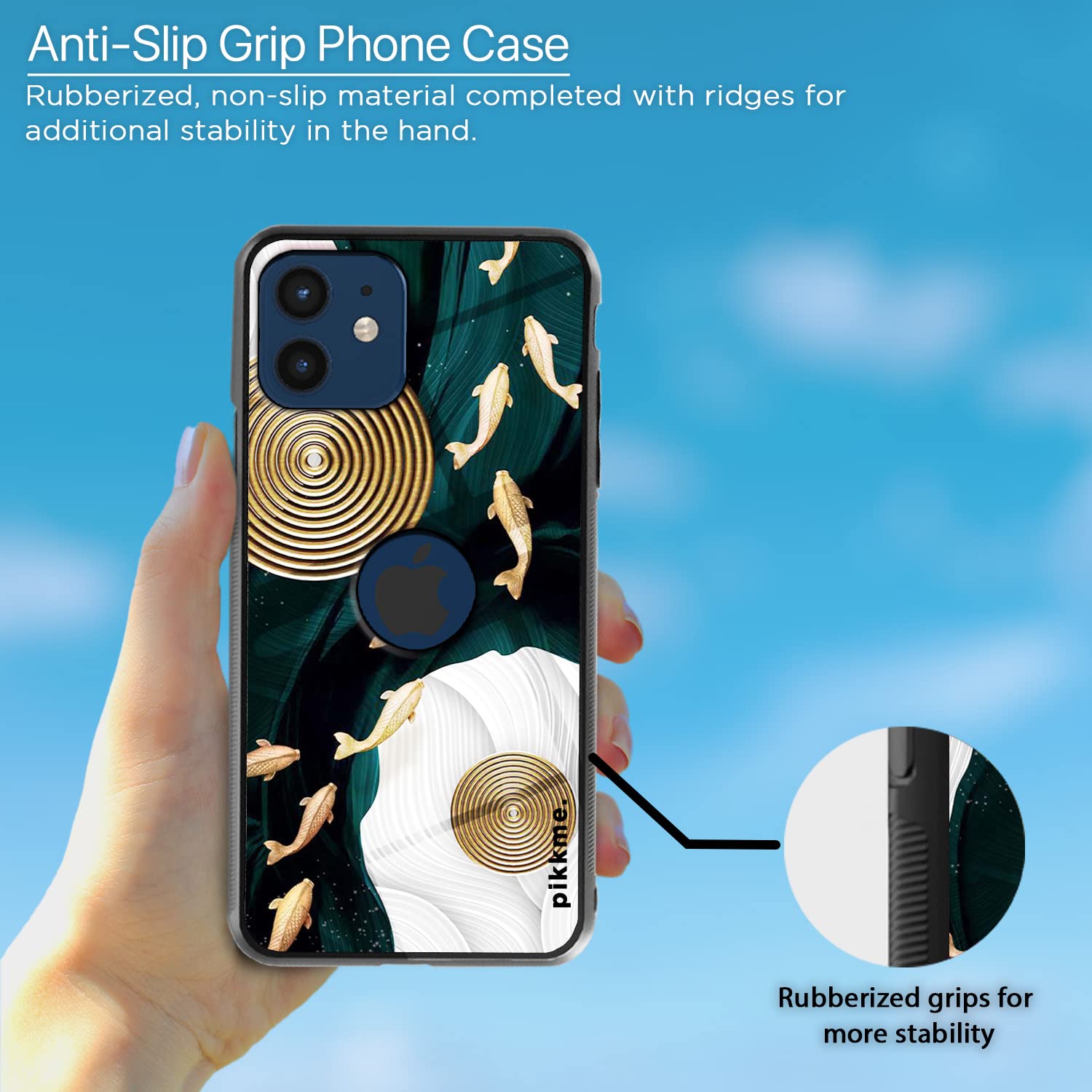 Pikkme Flower phone cover for iPhone 12 Mini – photo 5