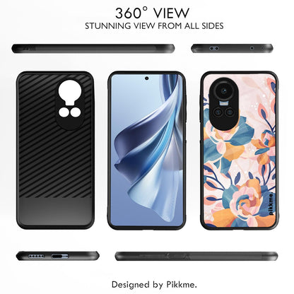 Pikkme Flower back cover for Oppo Reno 10 5G – photo 2