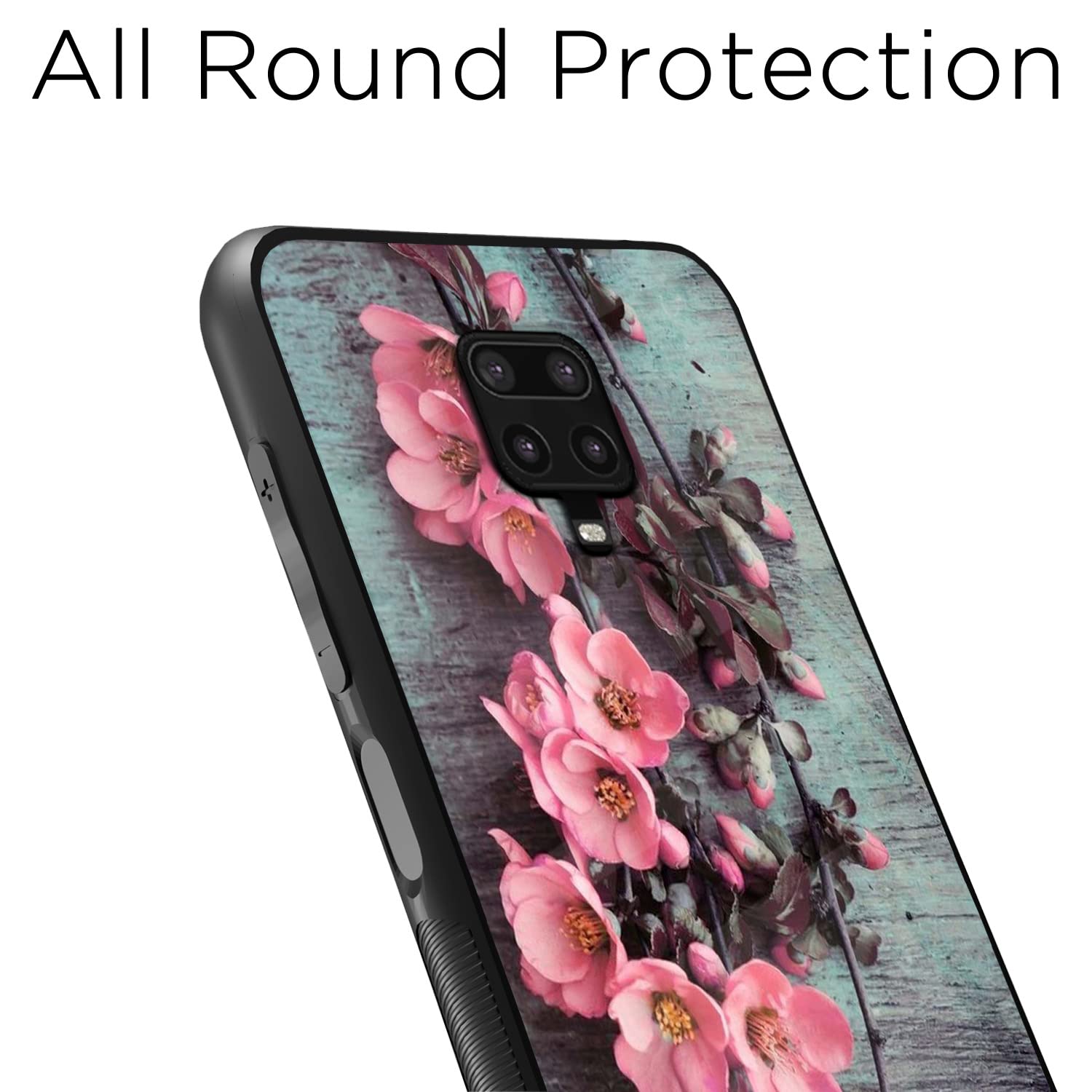 Pikkme Redmi Note 9 Pro/Note 9 Pro Max/Note 10 Lite Flower mobile cover – photo 7