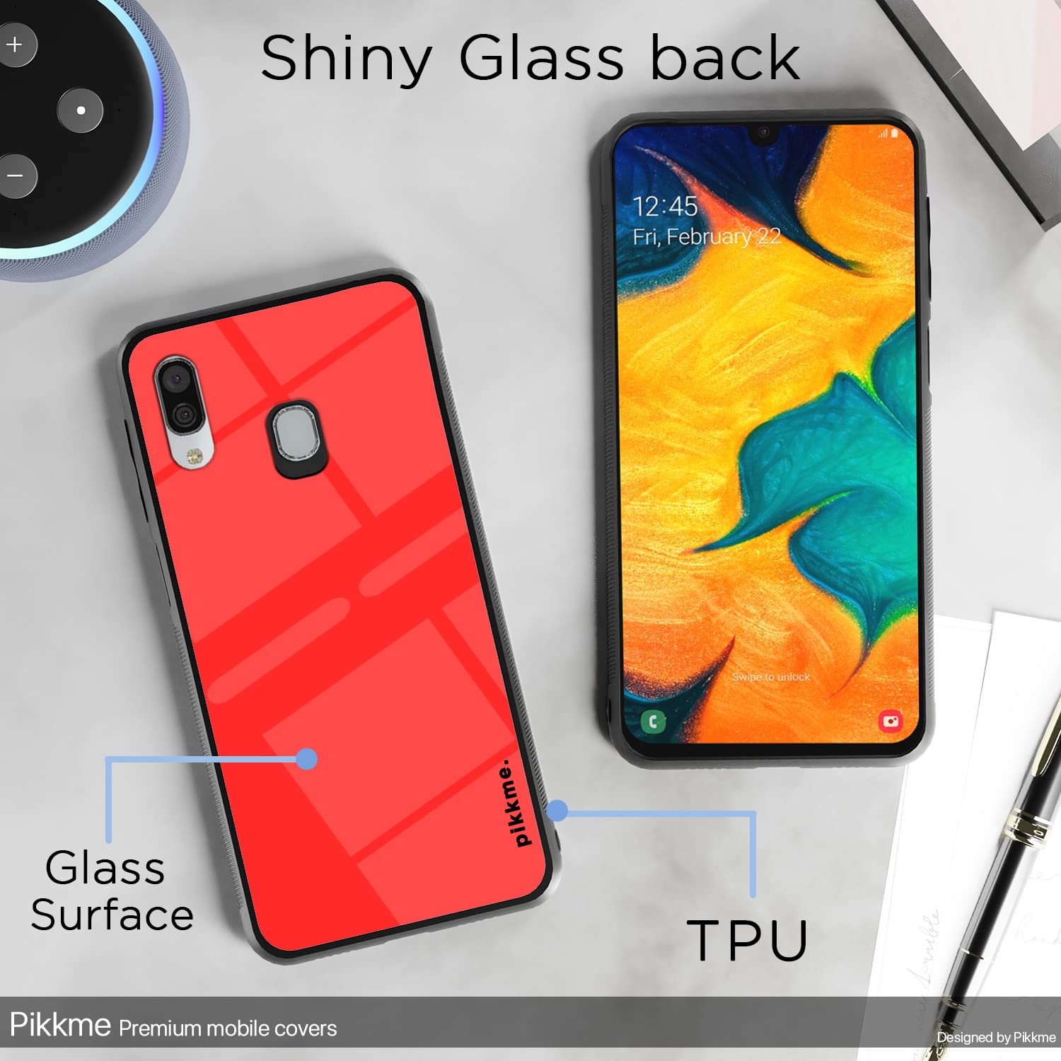 Samsung A20/A30/M10s mobile back cover by Pikkme – photo 3