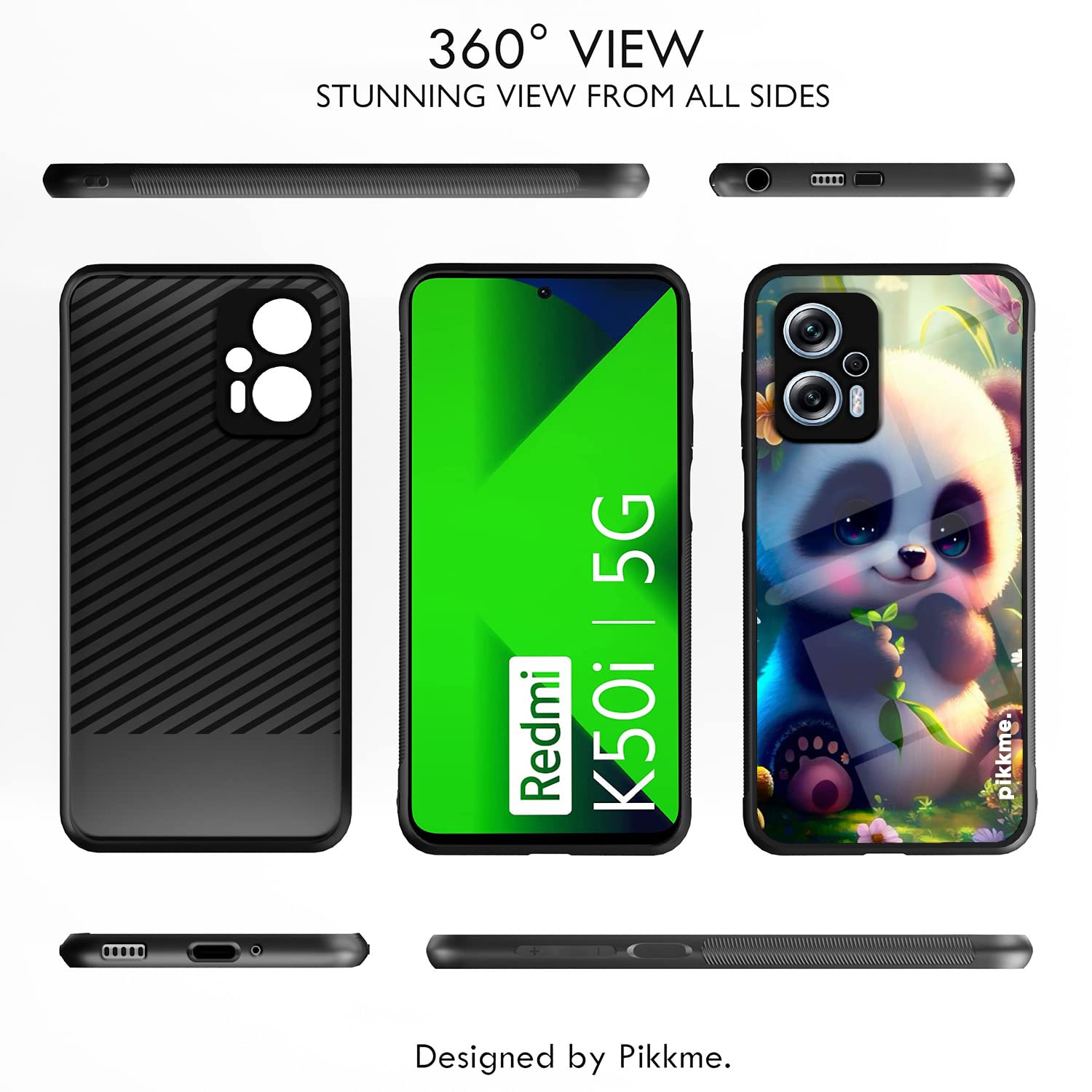 Redmi K50i 5G Hybrid mobile cover by Pikkme – photo 2