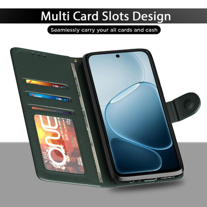 Pikkme Oppo A6X 5G Wallet green flip cover – photo 5