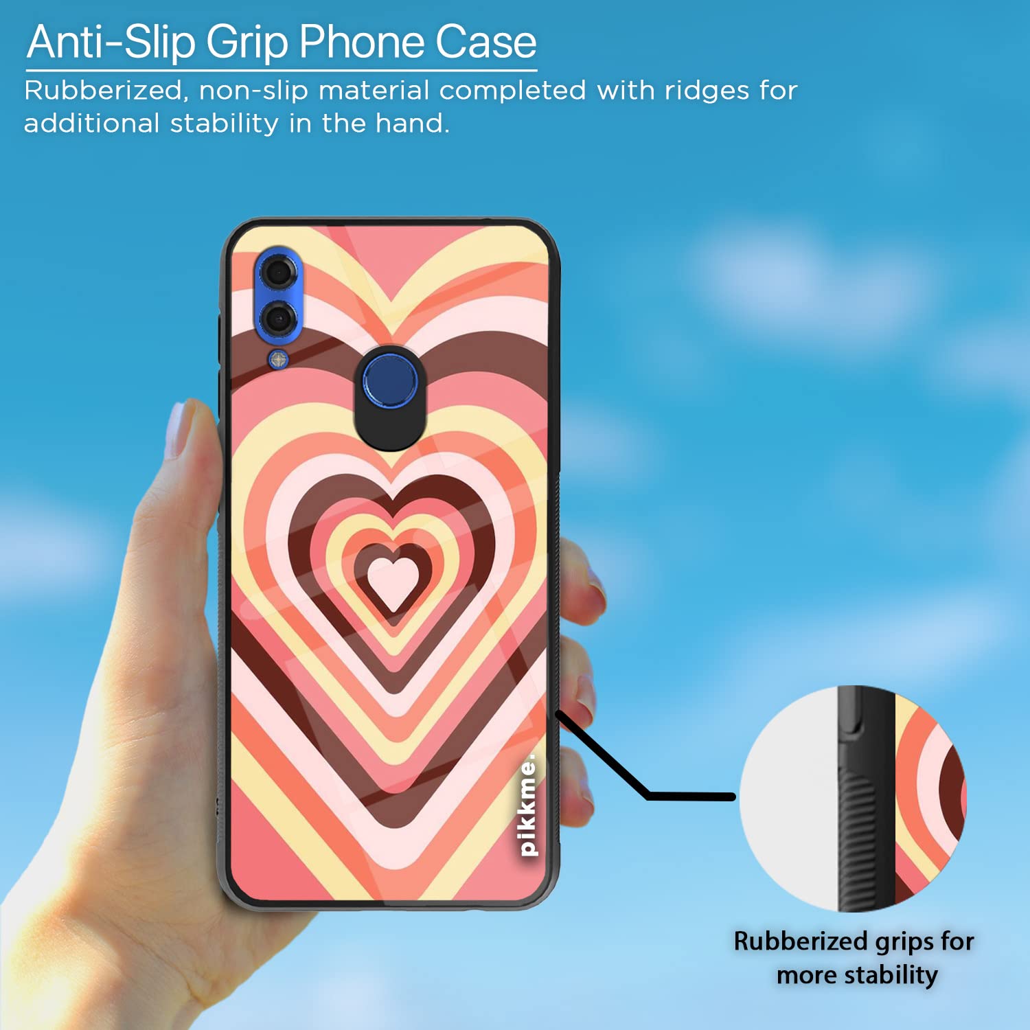 Honor 10 Lite Hybrid mobile cover by Pikkme – photo 5