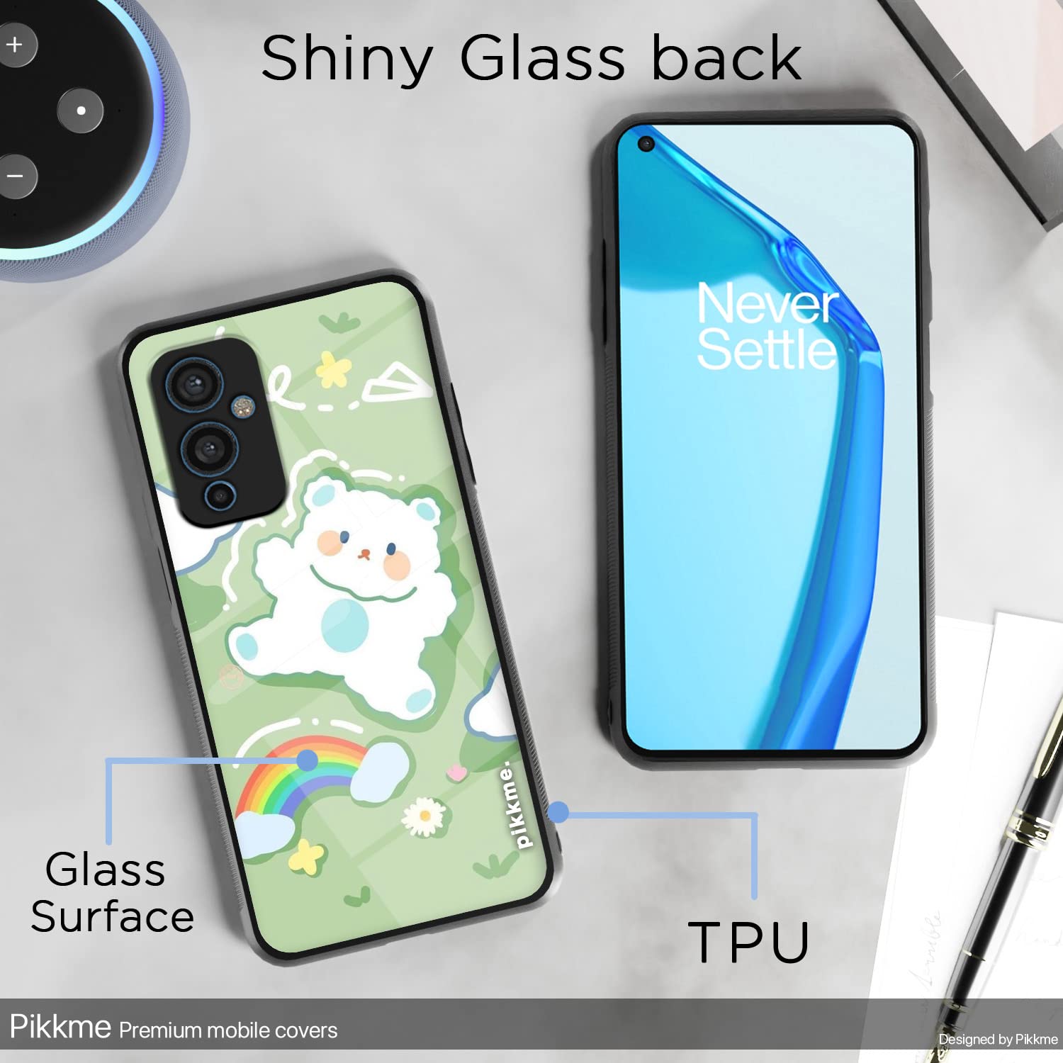 Pikkme Hybrid phone cover for OnePlus 9 – photo 3