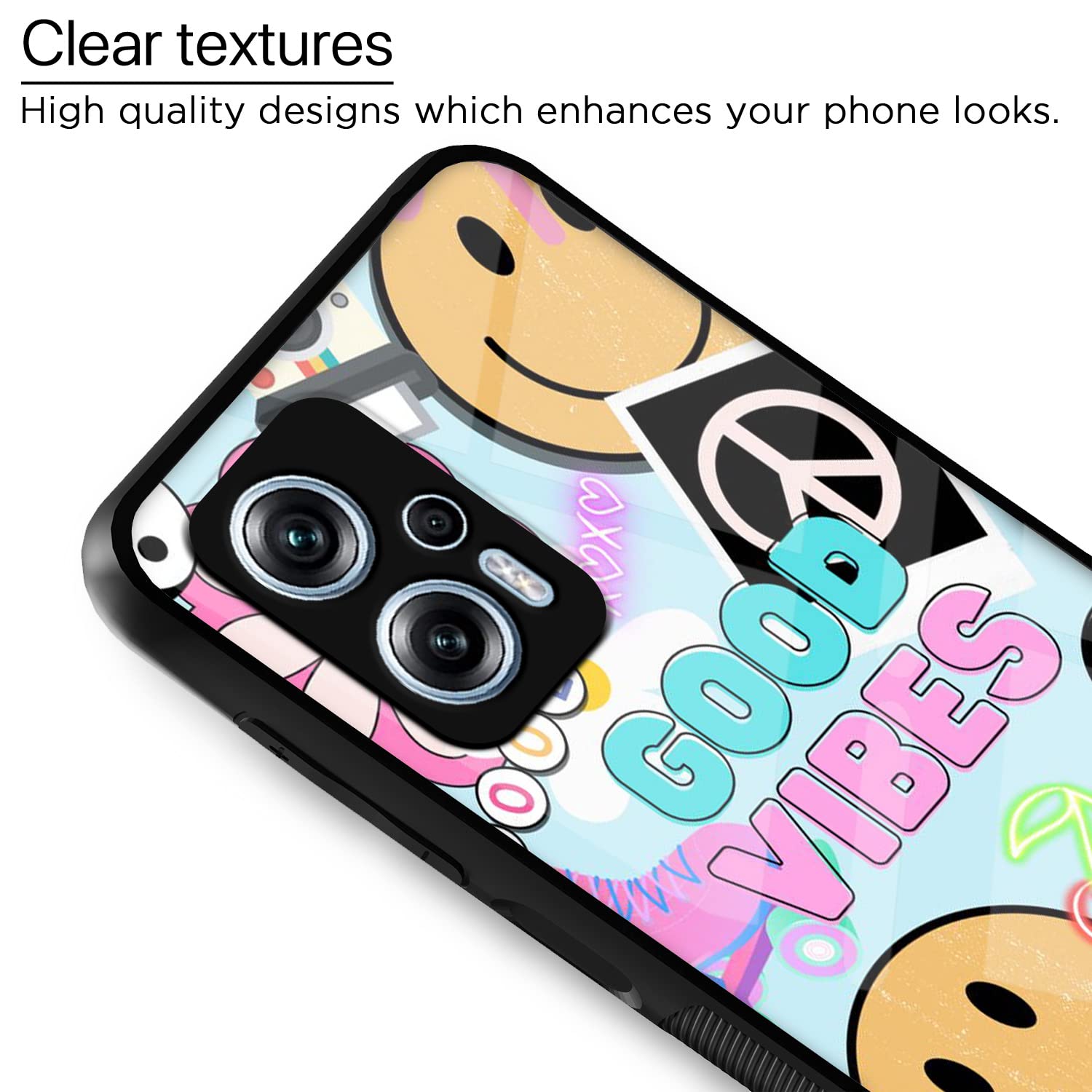 Pikkme Redmi K50i 5G back cover – photo 4