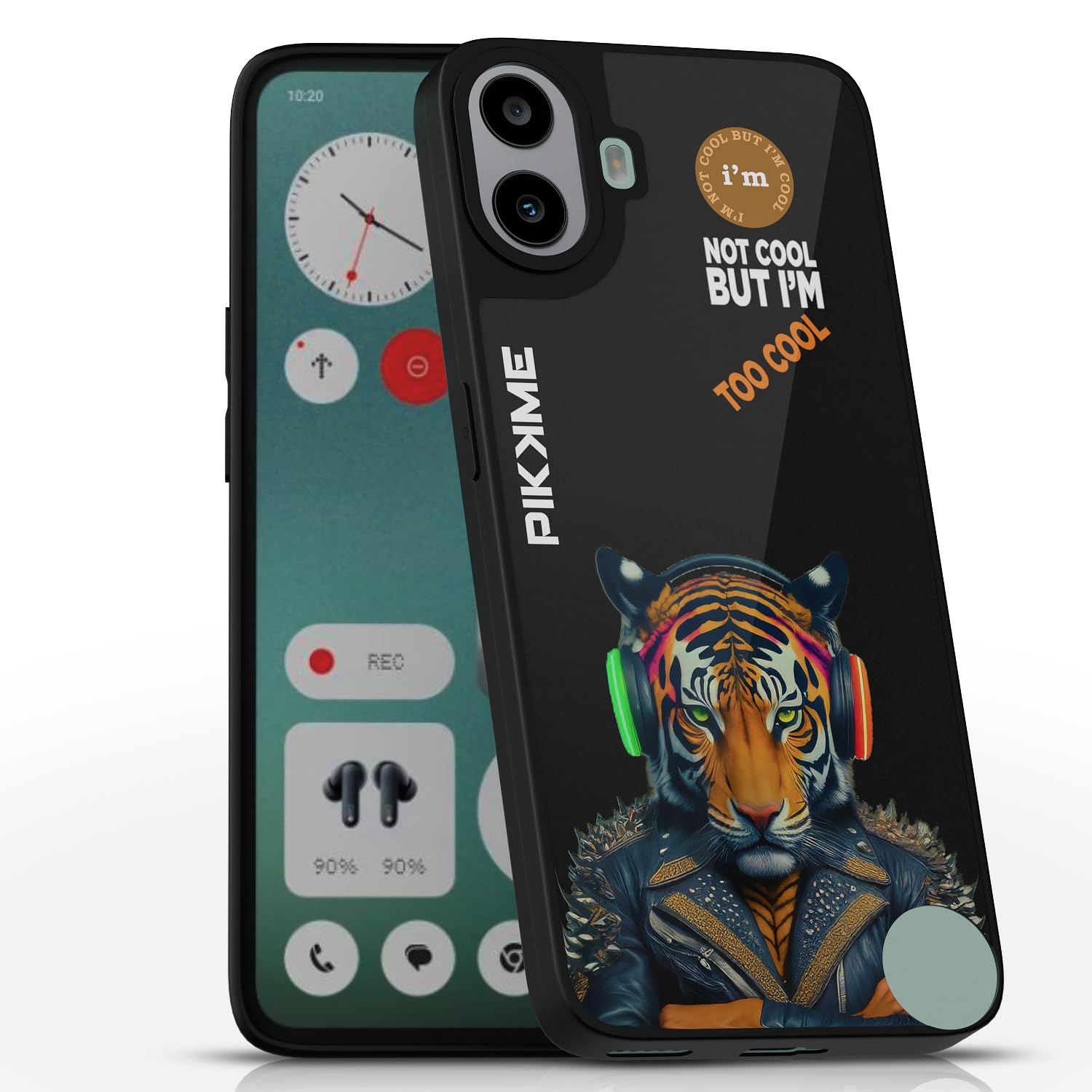 Pikkme CMF Phone 1 Tiger Swag mobile cover