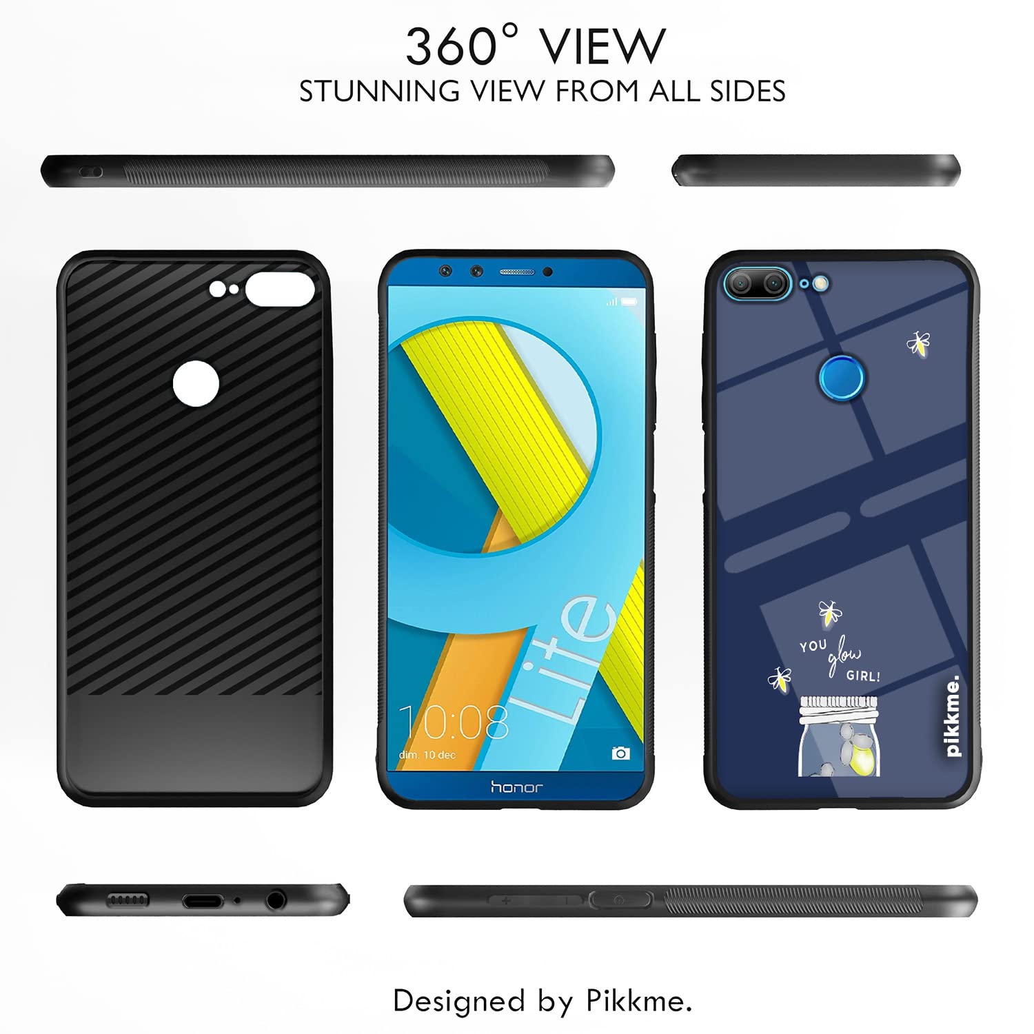 Hybrid Mobile back cover for Honor 9 Lite – Pikkme – photo 2