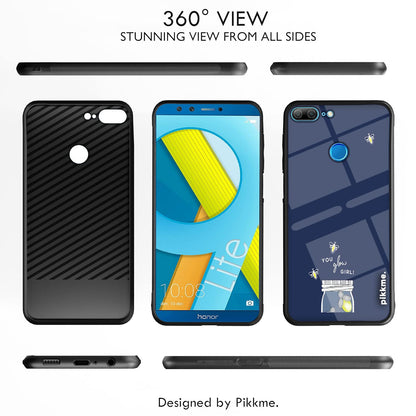 Hybrid Mobile back cover for Honor 9 Lite – Pikkme – photo 2