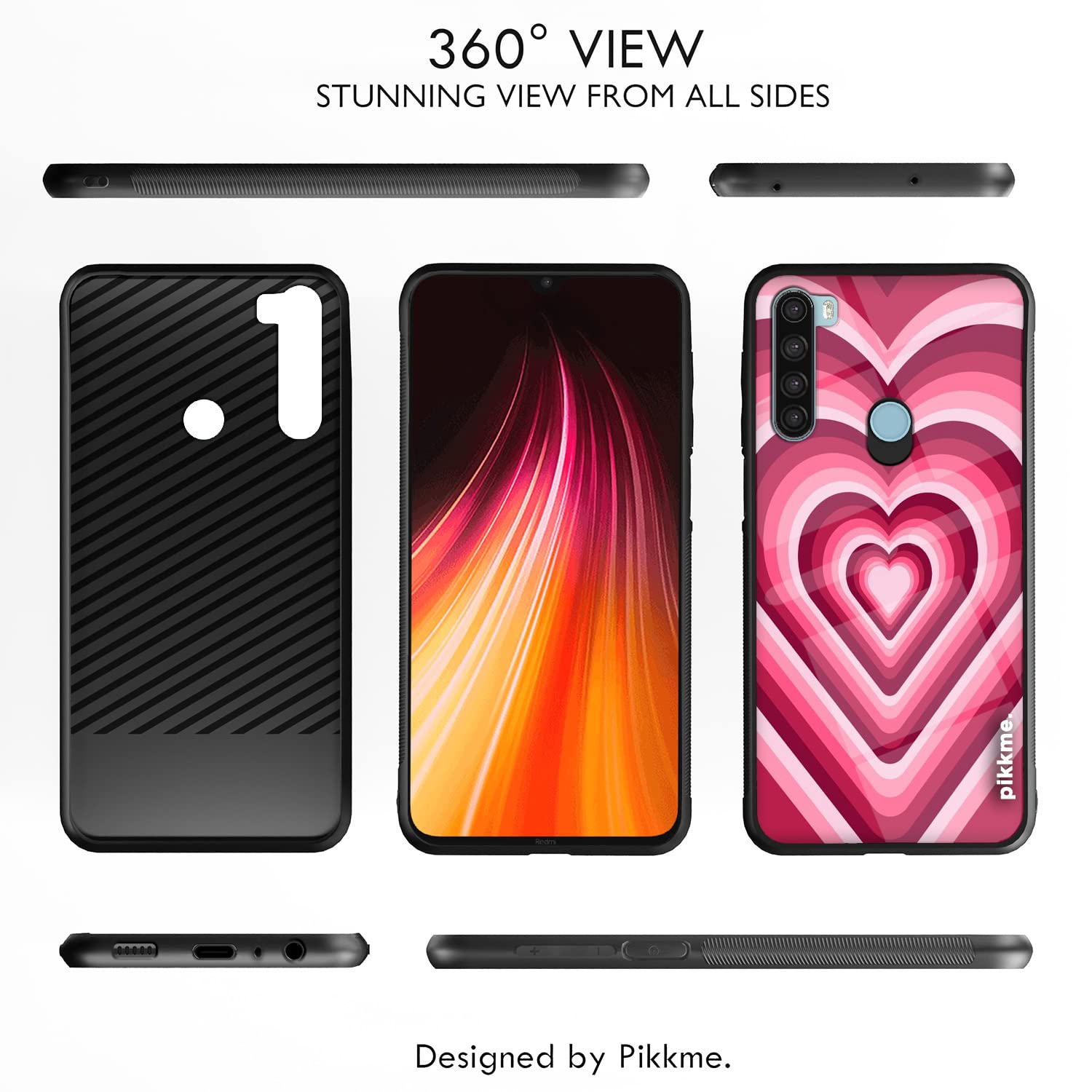 Pikkme mobile cover for Redmi Note 8 – photo 2