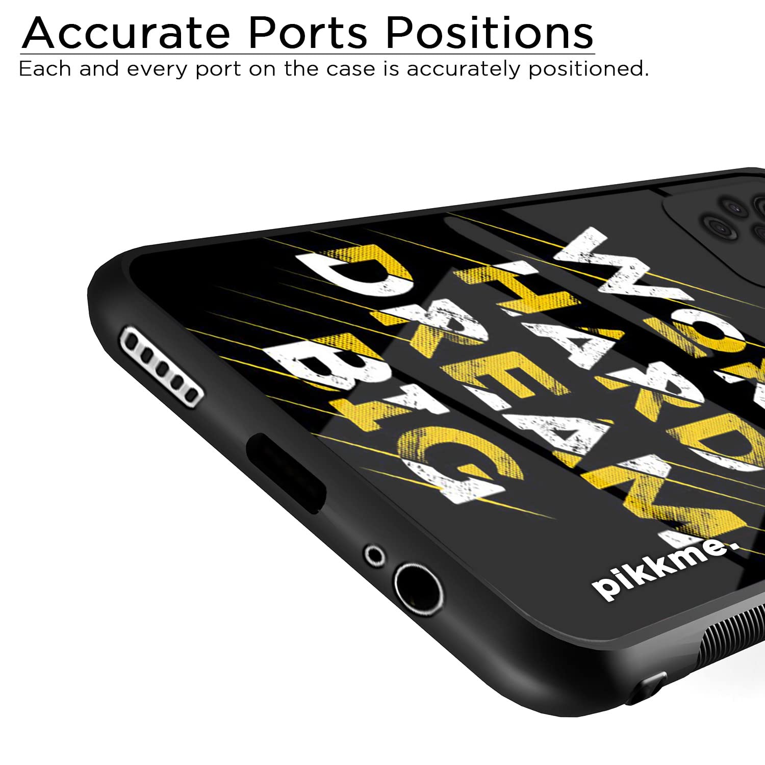 Redmi Note 10/Note 10s Hybrid back cover by Pikkme – photo 6