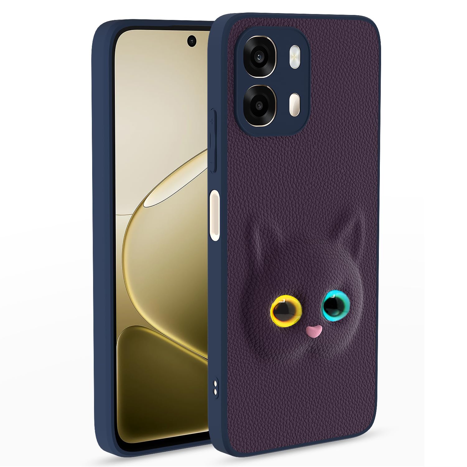 Oppo A6 Pro 5G phone cover in purple by Pikkme