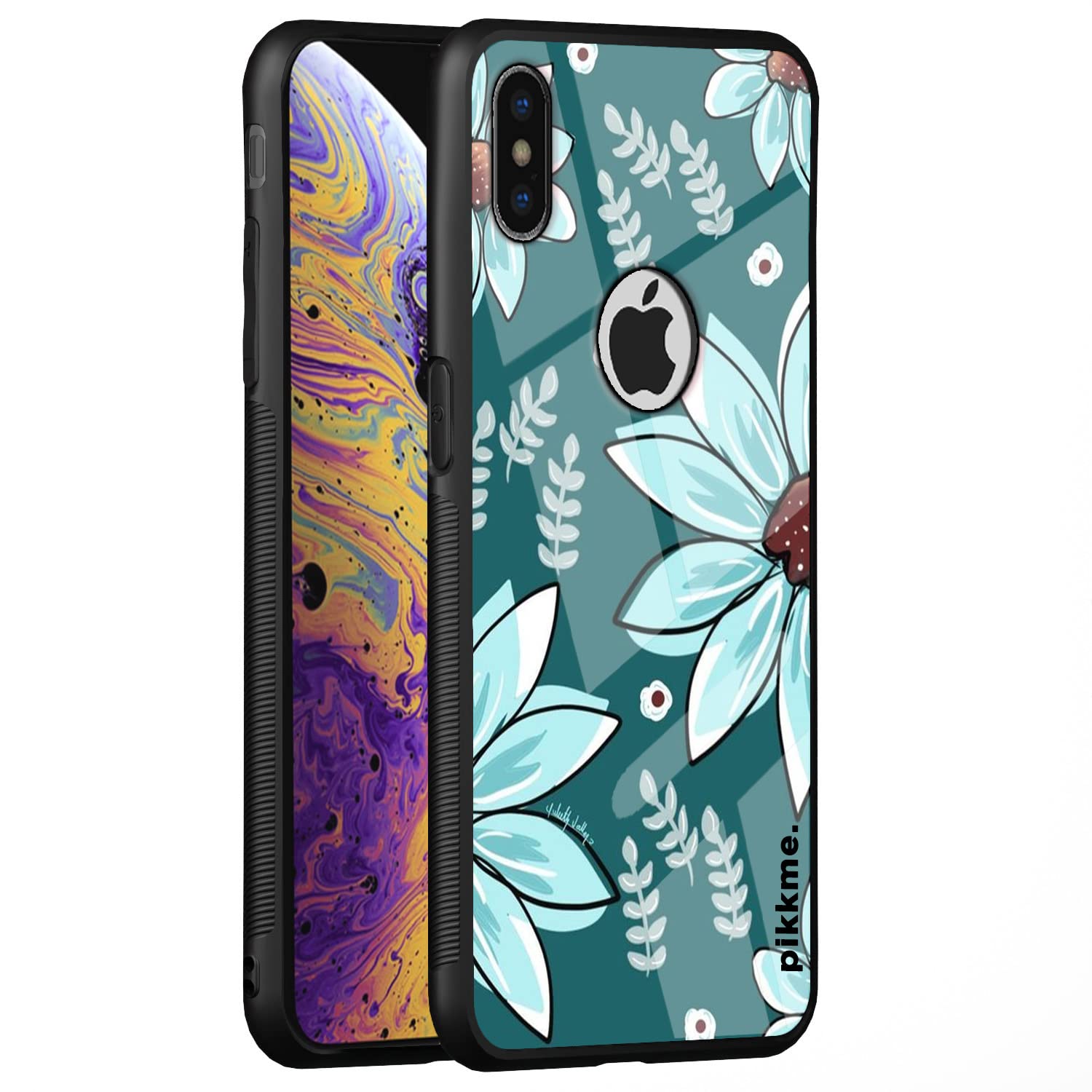Flower Mobile cover for iPhone X/XS – Pikkme