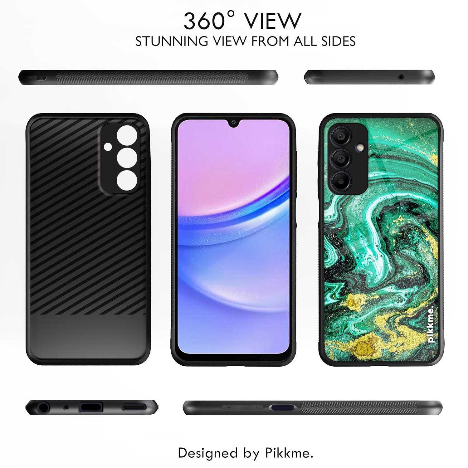 Back cover for Samsung A15 5G – Pikkme – photo 2