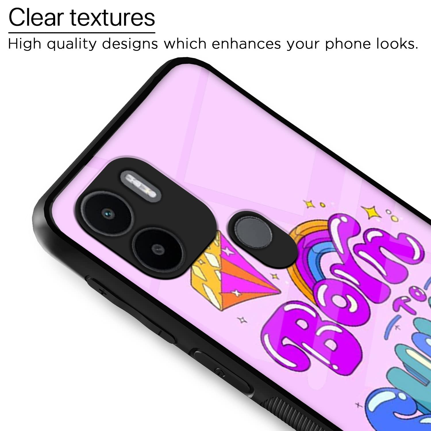 Pikkme mobile back cover for Redmi A1 Plus/A2 Plus/Poco C50 – photo 4