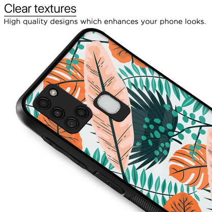 Pikkme Samsung A21s Flower phone cover – photo 4