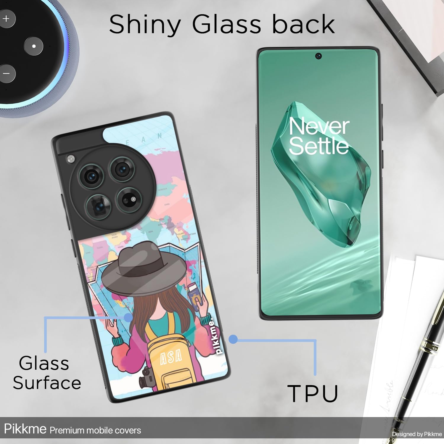 OnePlus 12 5G mobile back cover by Pikkme – photo 3