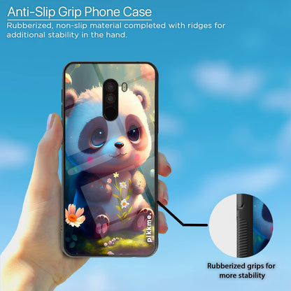 Poco F1 Hybrid back cover by Pikkme – photo 5